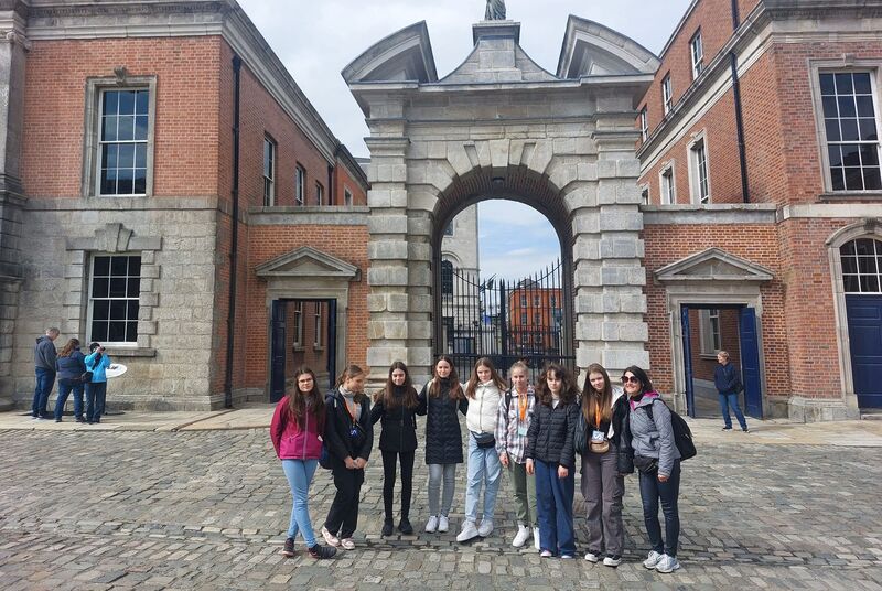 Dublin a hetedikes mikós diákok szemével